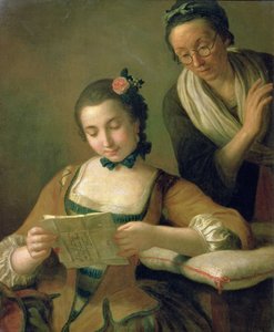 A leitura de Pietro Antonio Rotari